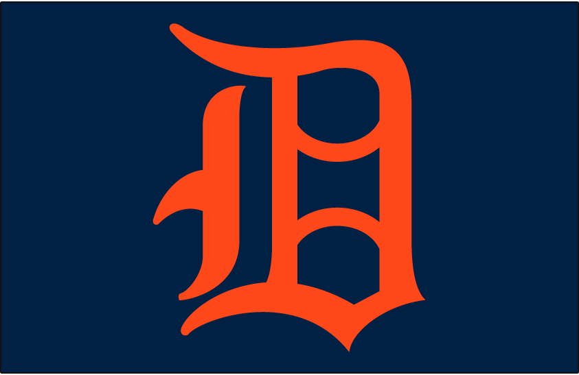 Detroit Tigers 1947-1957 Cap Logo iron on transfers for T-shirts